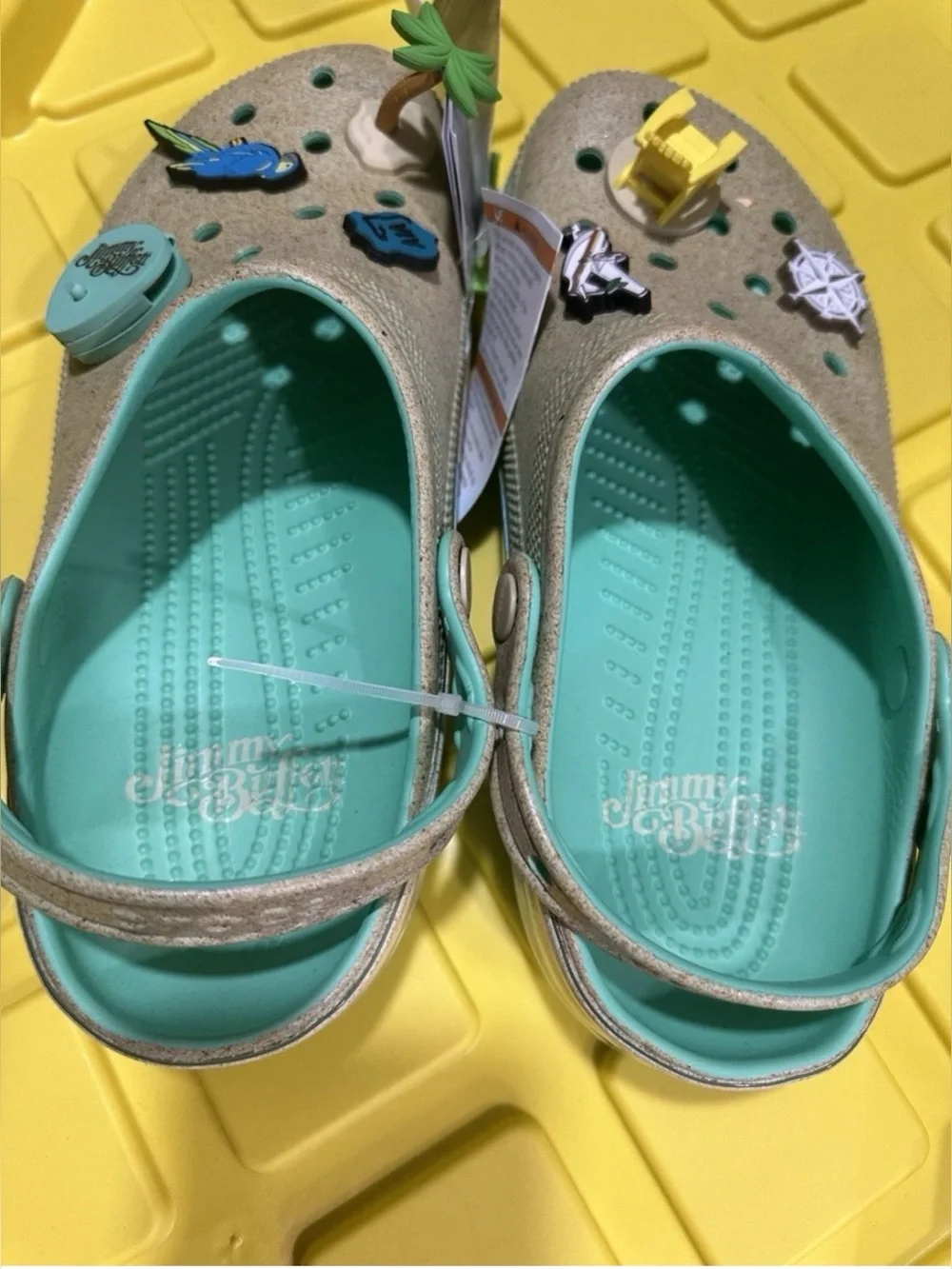 Crocs x MARGARITAVILLE BEACH CLASSIC Clog Jimmy Buffet Size W10, M8 NEW